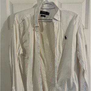 Ralph Lauren POLO - Dess Shirt - White - M